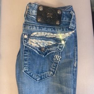 Miss me jeans size 25